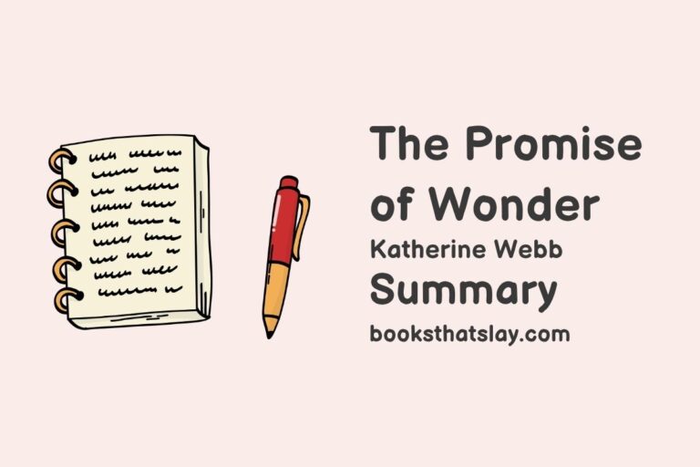 The Promise of Wonder Summary, Characters and Themes