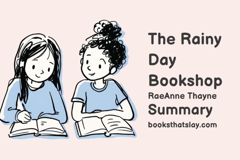 The Rainy Day Bookshop Summary, Characters and Themes