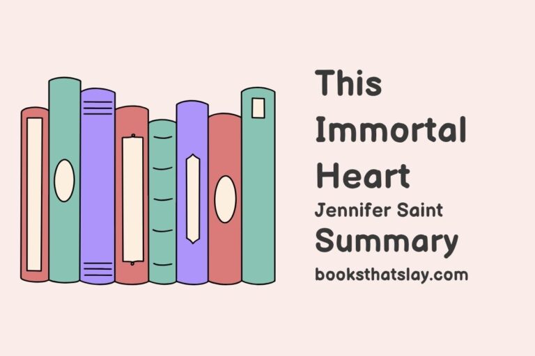 This Immortal Heart Summary, Characters and Themes