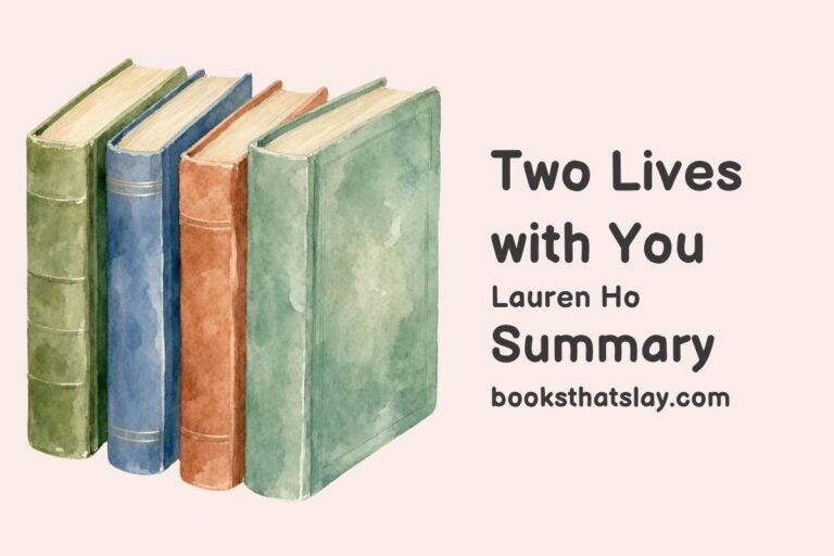 Two Lives with You Summary, Characters and Themes