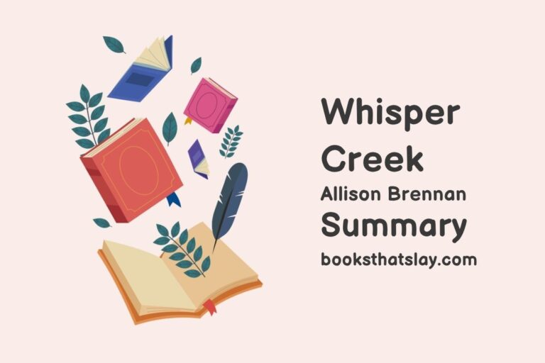Whisper Creek Summary, Characters and Themes