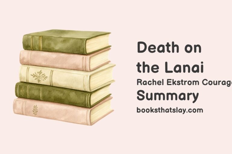 Death on the Lanai Summary, Characters and Themes