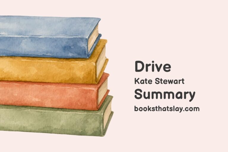 Drive by Kate Stewart Summary, Characters and Themes