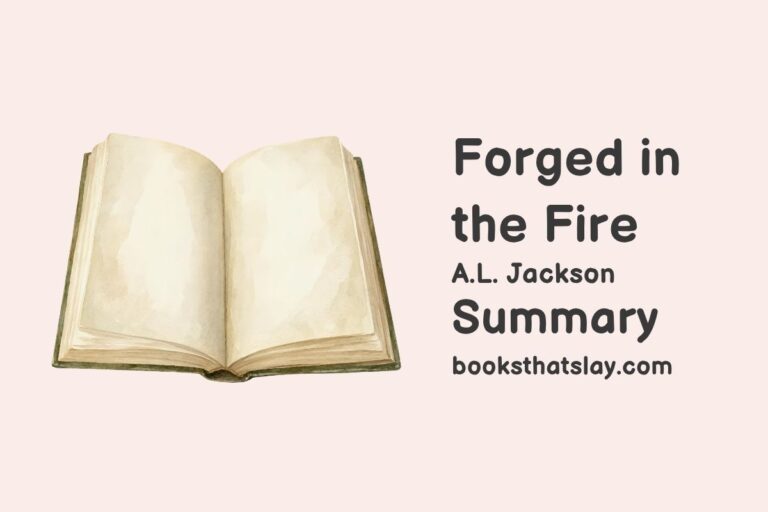 Forged in the Fire Summary, Characters and Themes