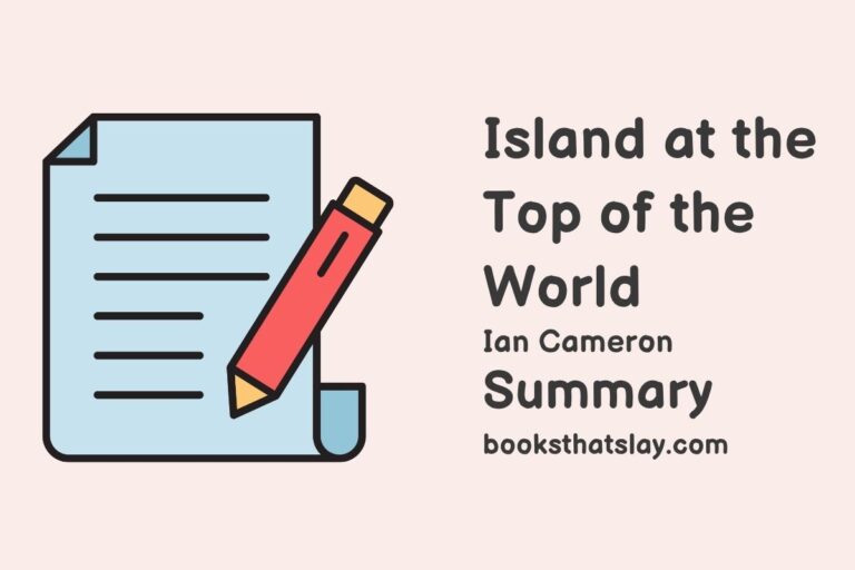 Island At The Top Of The World Summary, Characters and Themes