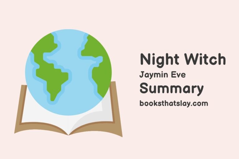 Night Witch by Jaymin Eve Summary, Characters and Themes