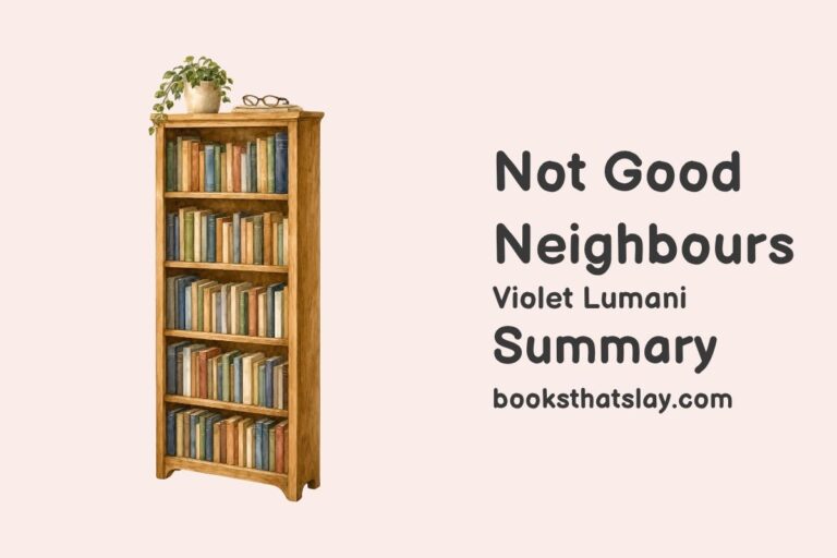 Not Good Neighbors Summary, Characters and Themes