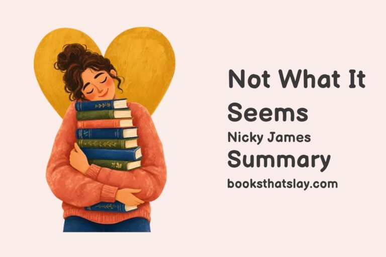 Not What It Seems Summary, Characters and Themes