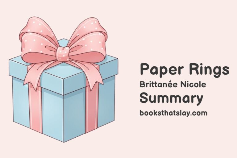 Paper Rings Summary, Characters and Themes | Brittanee Nicole