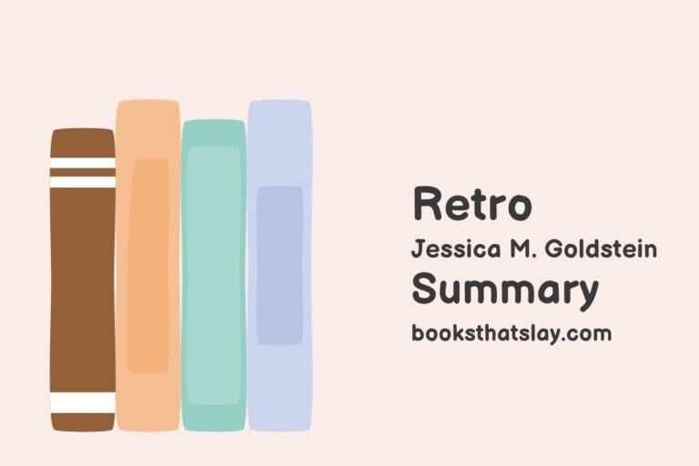 Retro by Jessica M. Goldstein Summary, Characters and Themes