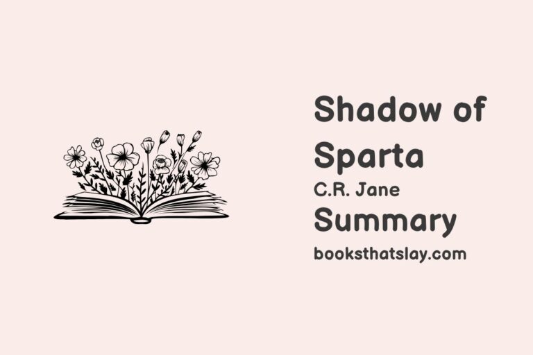 Shadows of Sparta Summary, Characters and Themes