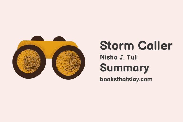 Storm Caller Summary, Characters and Themes