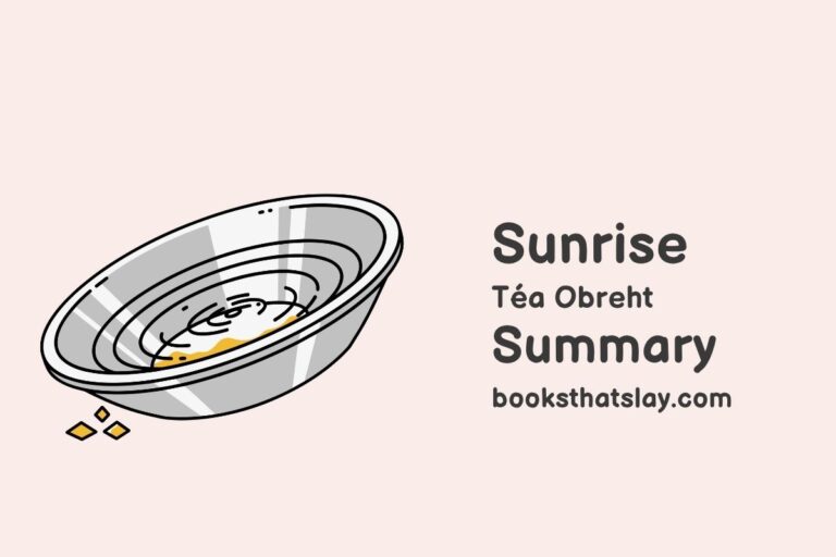 Sunrise by Téa Obreht Summary, Characters and Themes