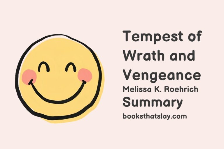 Tempest of Wrath and Vengeance Summary, Characters and Themes