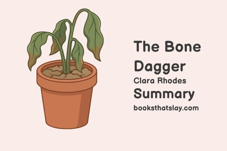 The Bone Dagger Summary, Characters and Themes