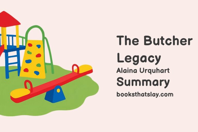 The Butcher Legacy Summary, Characters and Themes