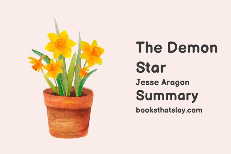 The Demon Star Summary, Characters and Themes