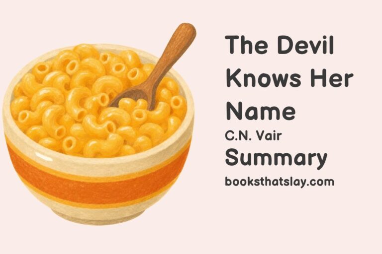 The Devil Knows Her Name Summary, Characters and Themes
