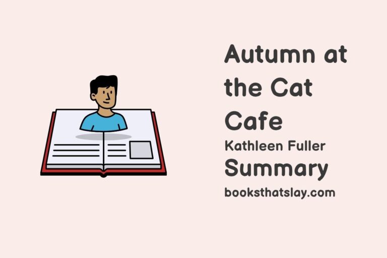 Autumn at the Cat Café Summary, Characters and Themes