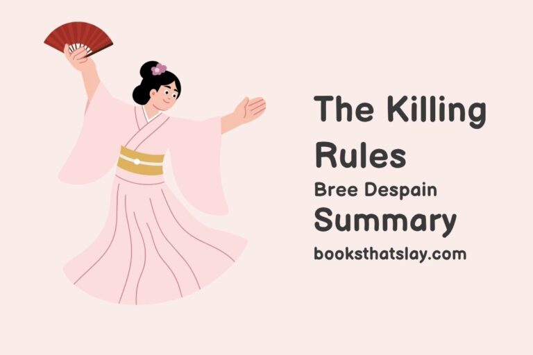 The Killing Rules Summary, Characters and Themes