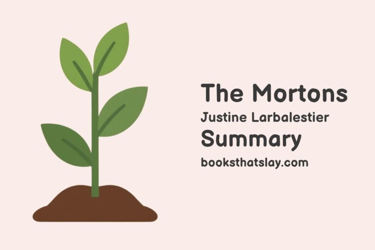 The Mortons Summary, Characters and Themes