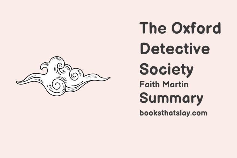 The Oxford Detective Society Summary, Characters and Themes