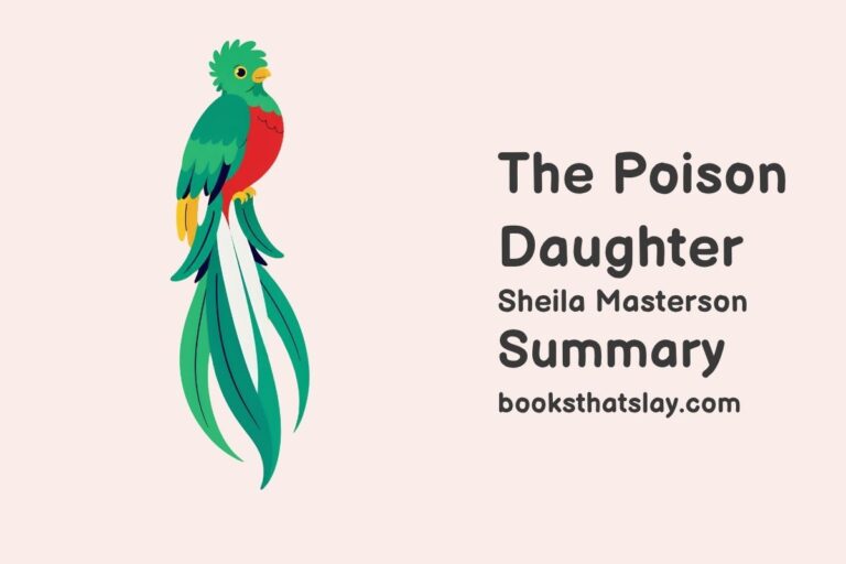 The Poison Daughter Summary, Characters and Themes