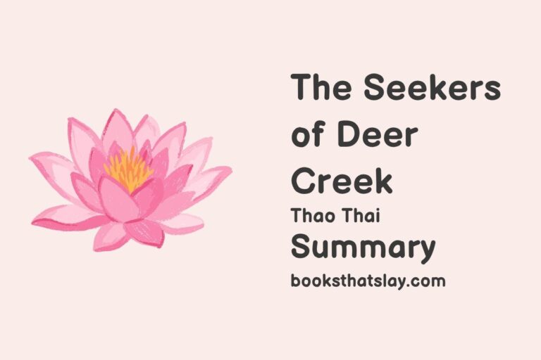 The Seekers of Deer Creek Summary, Characters and Themes