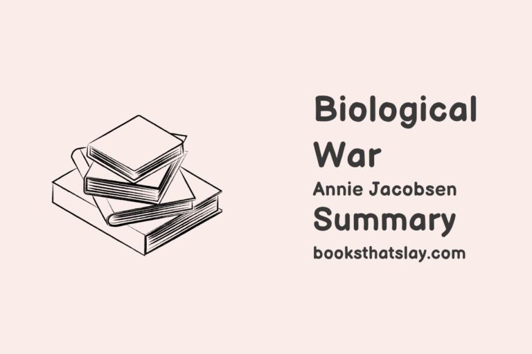 Biological War: A Scenario Summary and Analysis