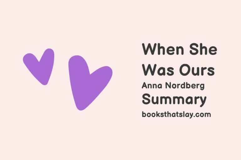 When She Was Ours Summary, Characters and Themes