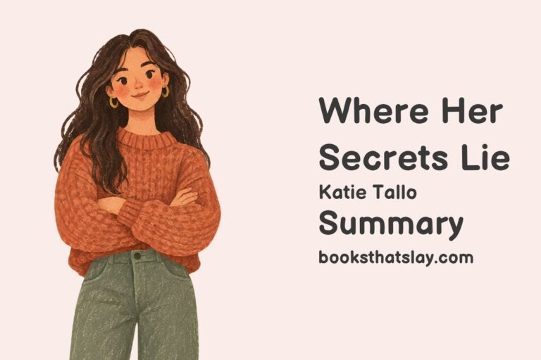 Where Her Secrets Lie Summary, Characters and Themes