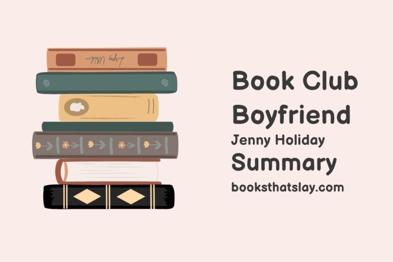 Book Club Boyfriend Summary, Characters and Themes