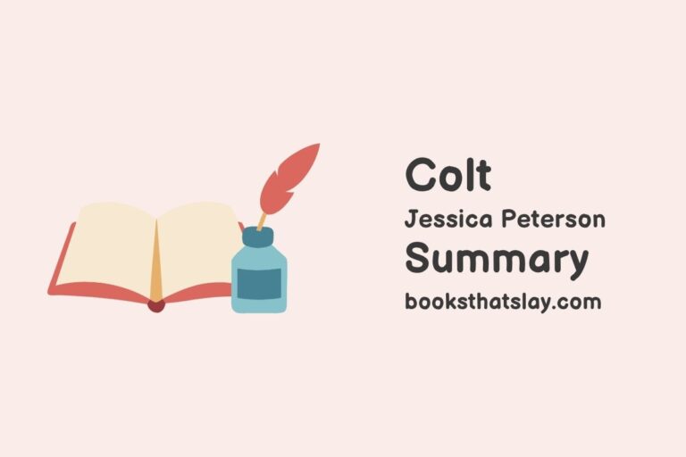 Colt by Jessica Peterson Summary, Characters and Themes