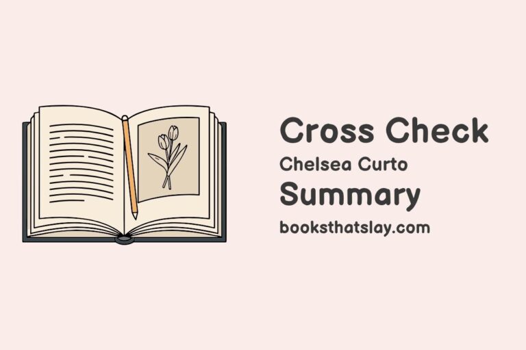 Cross Check Summary, Characters and Themes