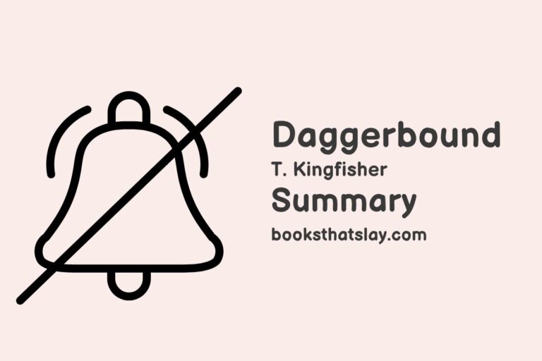 Daggerbound Summary, Characters and Themes