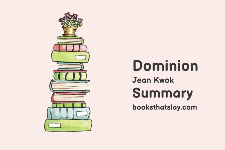 Dominion by Jean Kwok Summary, Characters and Themes