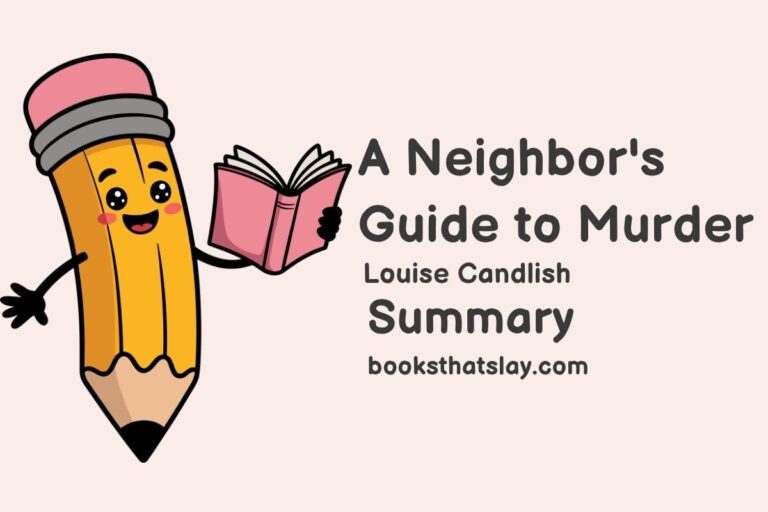 A Neighbour’s Guide to Murder Summary, Characters and Themes