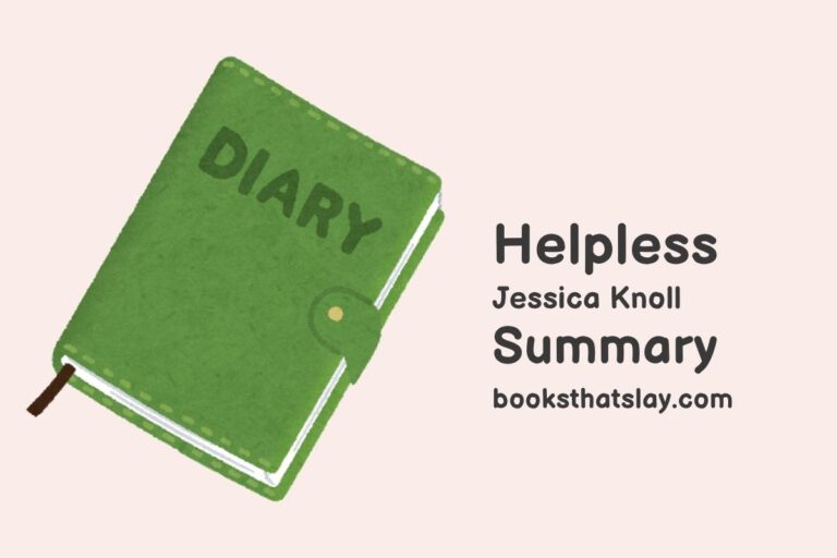 Helpless by Jessica Knoll Summary, Characters and Themes