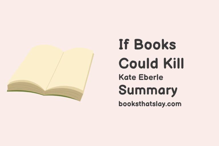 If Books Could Kill Summary, Characters and Themes