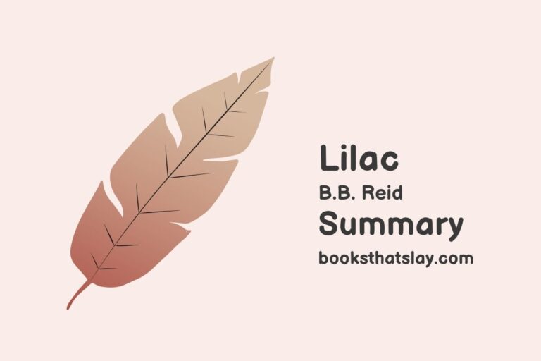 Lilac by B.B. Reid Summary, Characters and Themes
