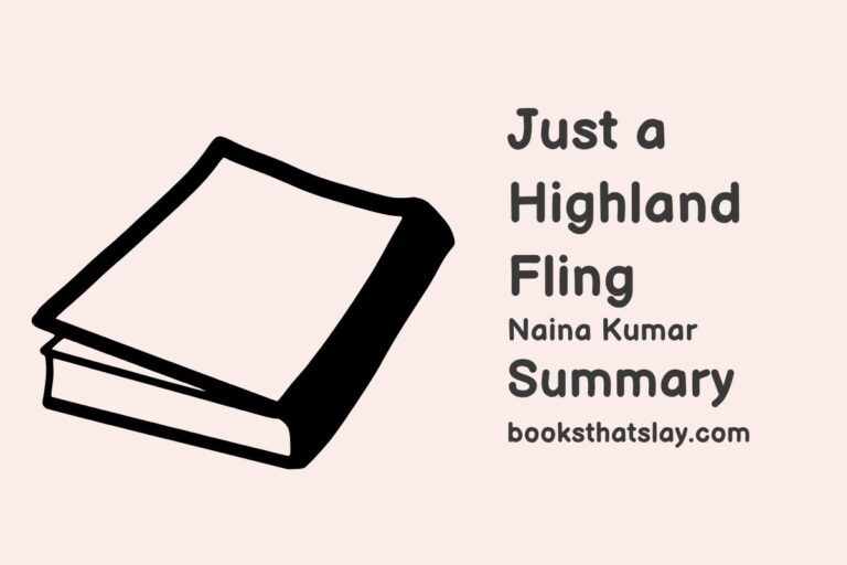 Just A Highland Fling Summary, Characters and Themes
