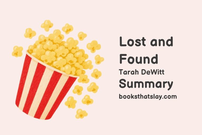Lost and Found Summary, Characters and Themes