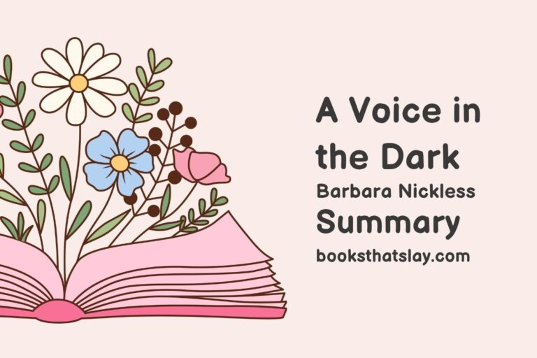 A Voice in the Dark Summary, Characters and Themes