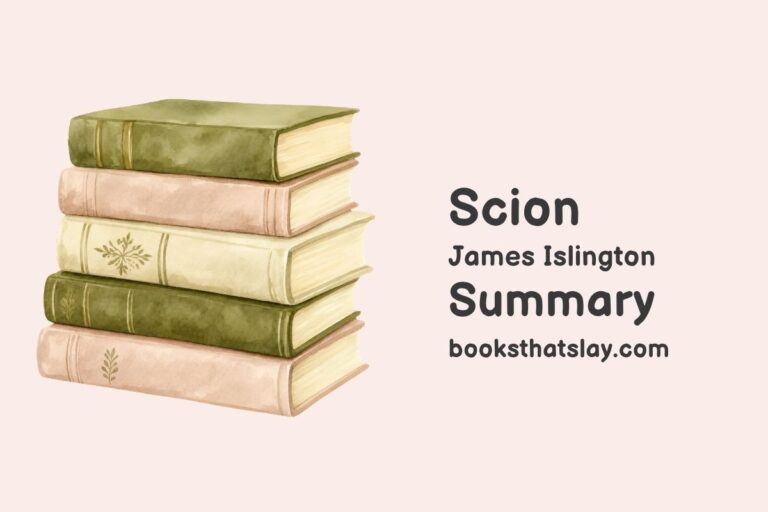 Scion by James Islington Summary, Characters and Themes